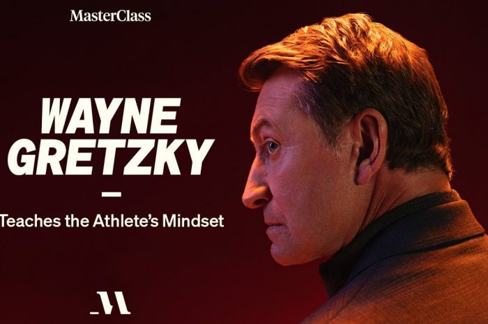 Wayne Gretzky Teaches the Athlete’s Mindset