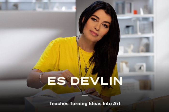 Es Devlin Teaches Turning Ideas Into Art