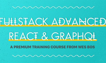 Fullstack Advanced React & GraphQL