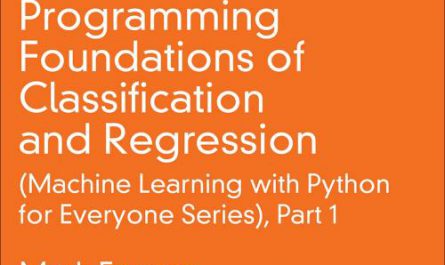 Programming Foundations of Classification and Regression LiveLessons, Part 1