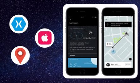 Xamarin iOS Uber Clone App with C# and Firebase