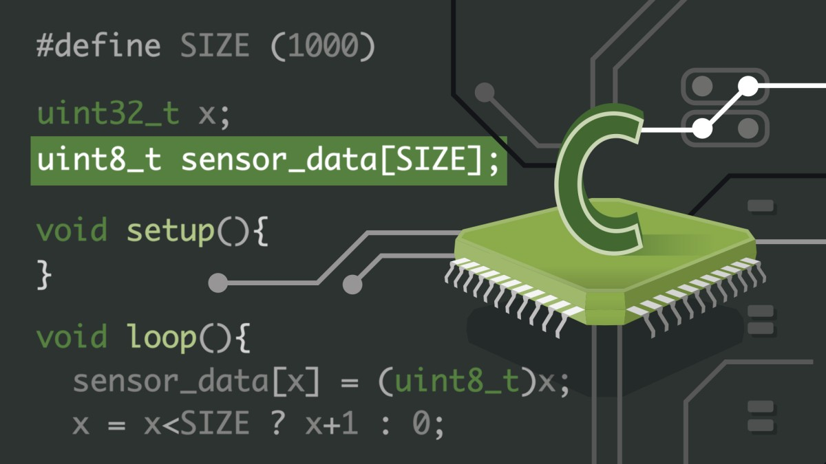 C Programming for Embedded Applications | TutsNode