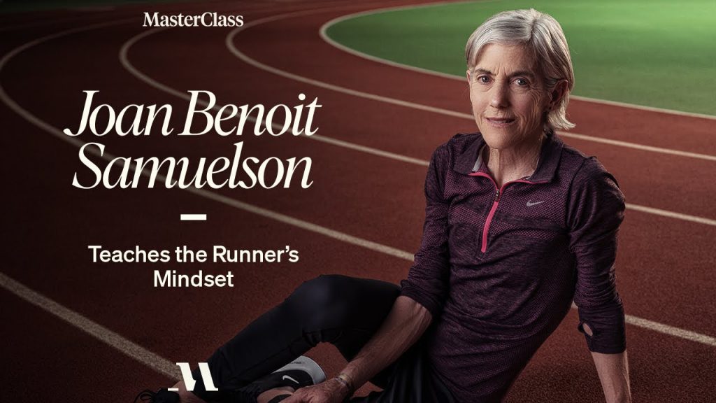 Joan Benoit Samuelson Teaches the Runner’s Mindset