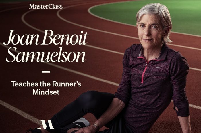 Joan Benoit Samuelson Teaches the Runner’s Mindset