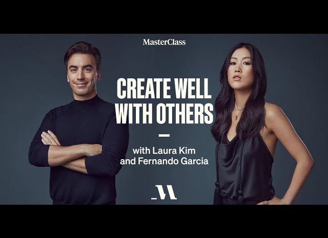 Laura Kim and Fernando Garcia Teach Creative Collaboration and Fashion