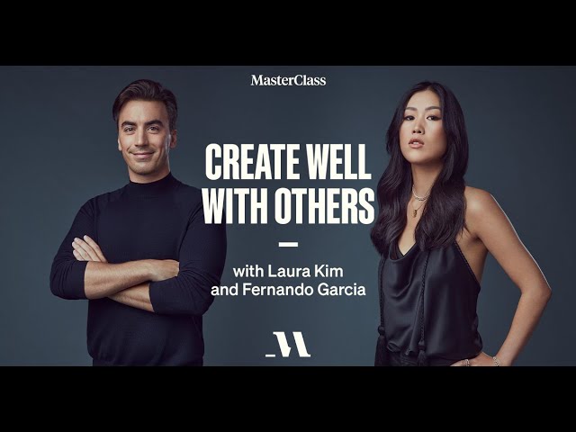 Laura Kim and Fernando Garcia Teach Creative Collaboration and Fashion