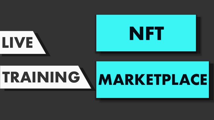 Live Training #5 - NFT Marketplace