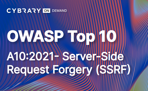 OWASP Top 10 - A10 2021-Server-Side Request Forgery (SSRF)