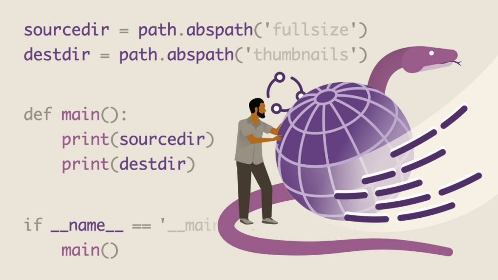 Python Using Community Code