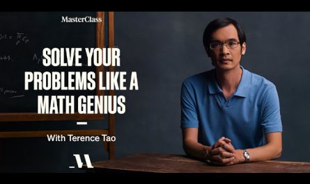Terence Tao Teaches Mathematical Thinking