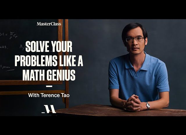 Terence Tao Teaches Mathematical Thinking