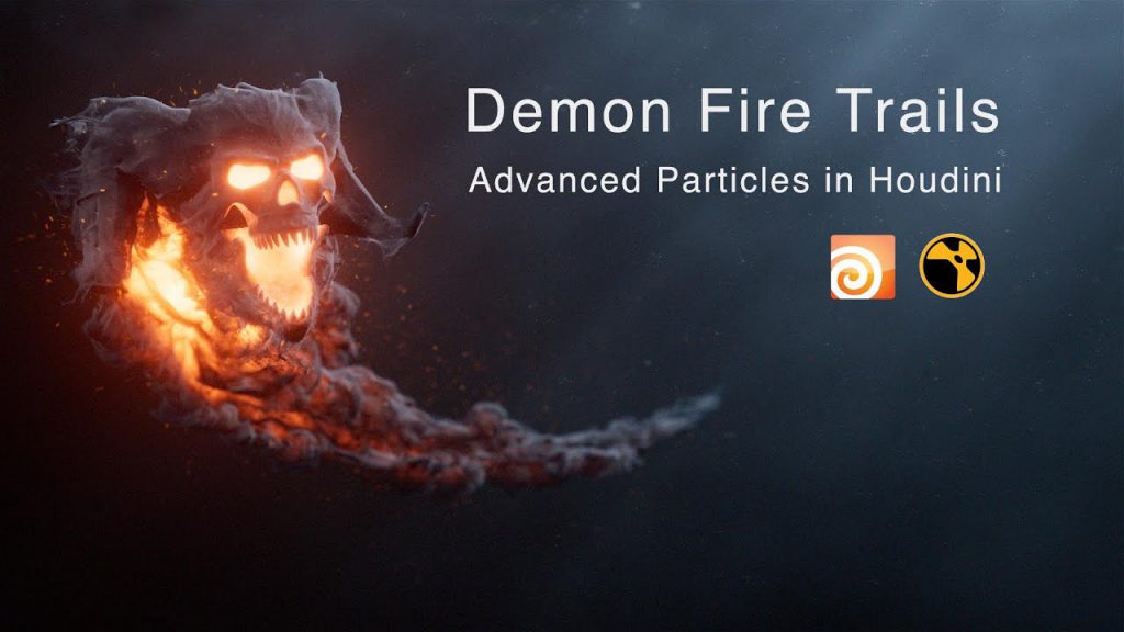 Advanced Particles 2 Demon Fire Trails