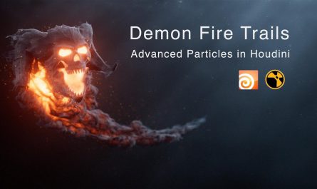 Advanced Particles 2 Demon Fire Trails