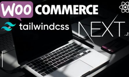 Advanced NextJS WooCommerce REST API, TailwindCSS - Part-2