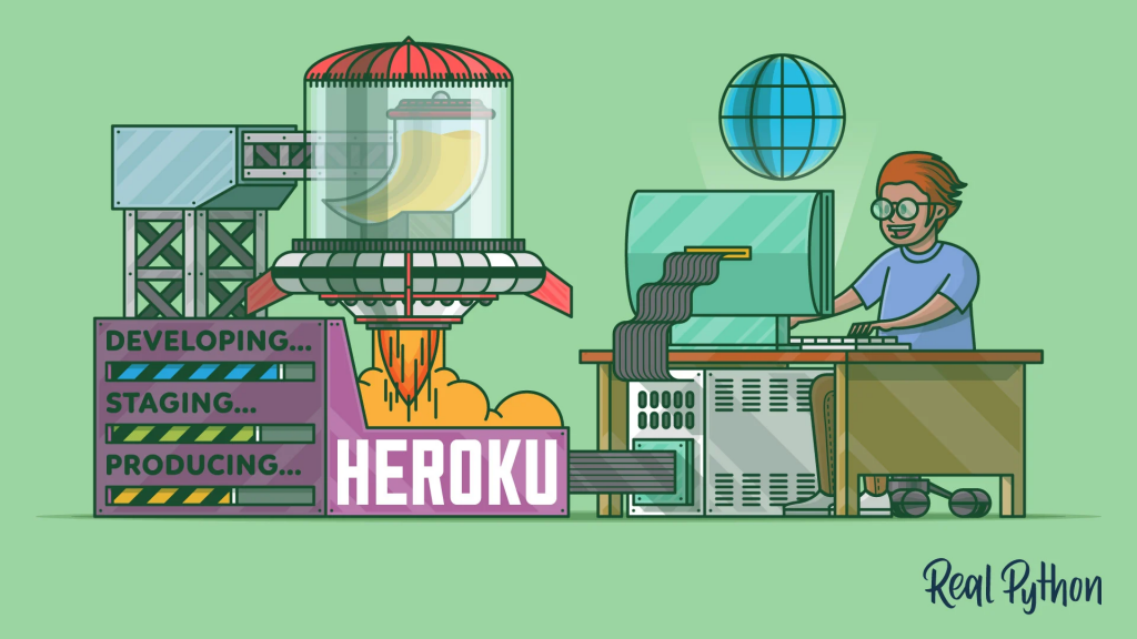 Deploying a Flask Application Using Heroku