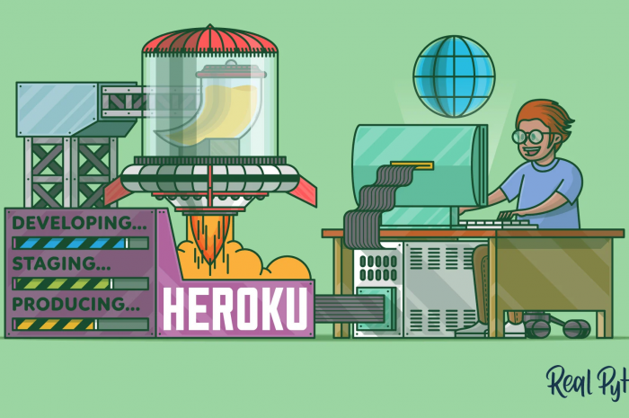 Deploying a Flask Application Using Heroku