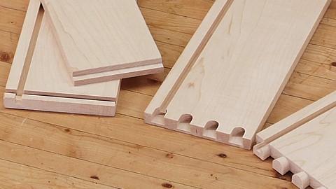 Woodworking: Drawer Making: Dovetails and Drawer Locks