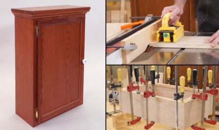 Woodworking Fundamentals of Cabinet Making