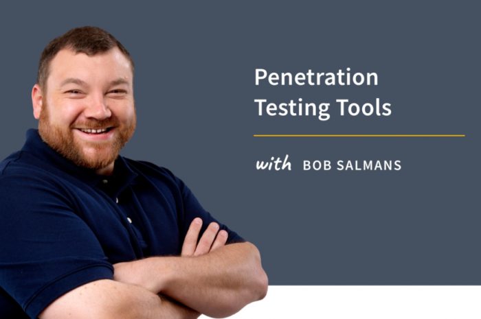 Penetration Testing Tools – Cyber Security Training