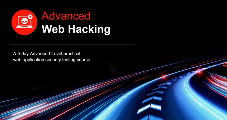 Advanced Web Hacking