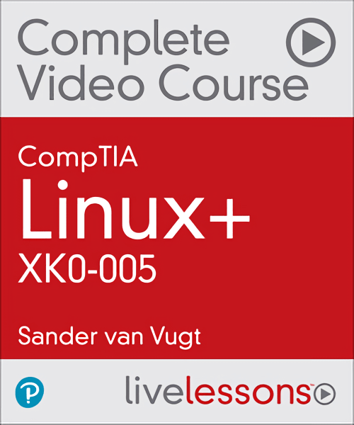 CompTIA Linux+ XK0-005, 3rd Edition