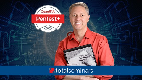 TOTAL CompTIA PenTest+ (Ethical Hacking) + 2 FREE Tests