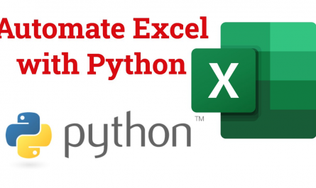 Automate Excel with Python using OpenPyXL
