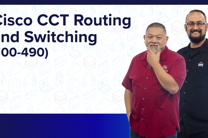 Cisco CCT Routing and Switching (100-490)