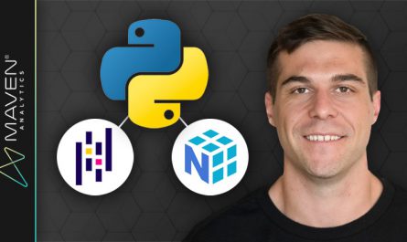 Data Analysis with Python NumPy & Pandas Masterclass