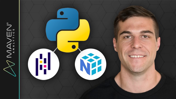 Data Analysis with Python NumPy & Pandas Masterclass