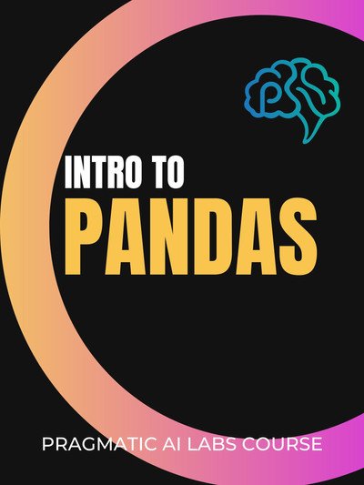 Intro to Pandas