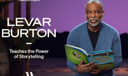LeVar Burton Teaches the Power of Storytelling