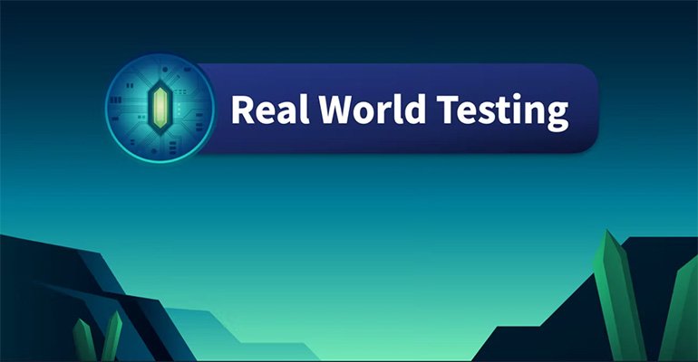 Real World Testing