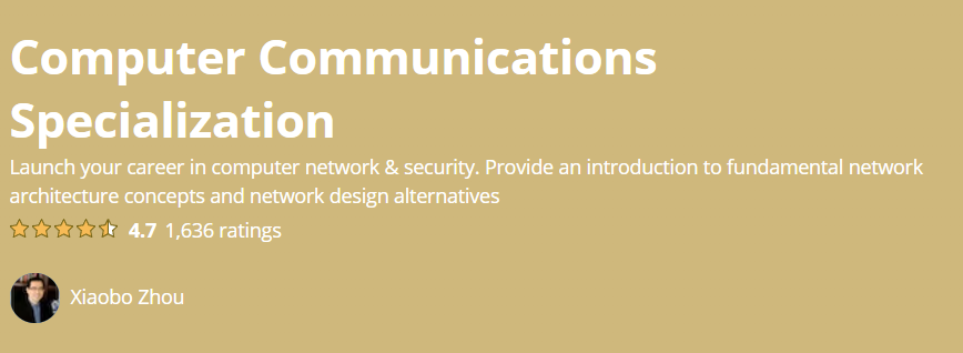 Computer Communications Specialization