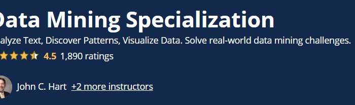 Data Mining Specialization