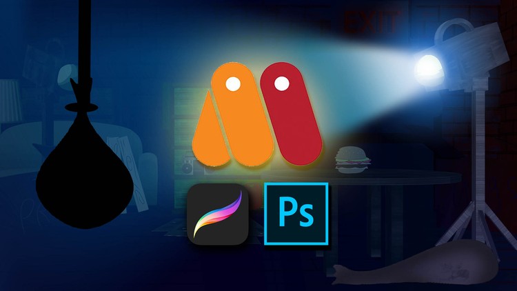 Designing Image Backgrounds in Moho Pro