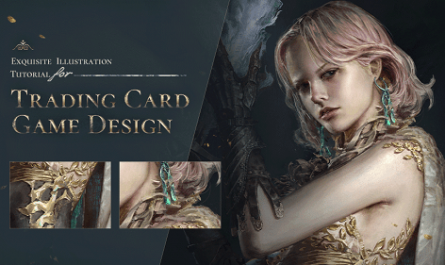 Exquisite Illustration Tutorial for Trading Card Game Design