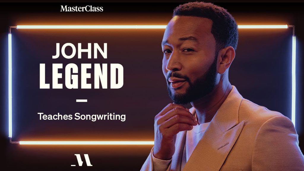 John Legend Teaches Songwriting