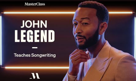 John Legend Teaches Songwriting