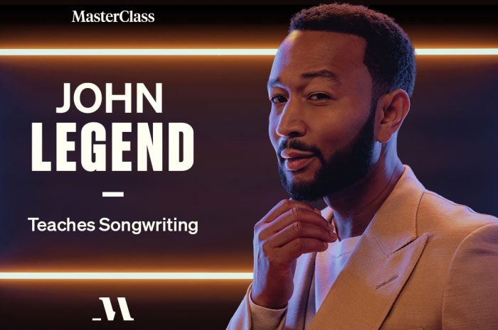 John Legend Teaches Songwriting