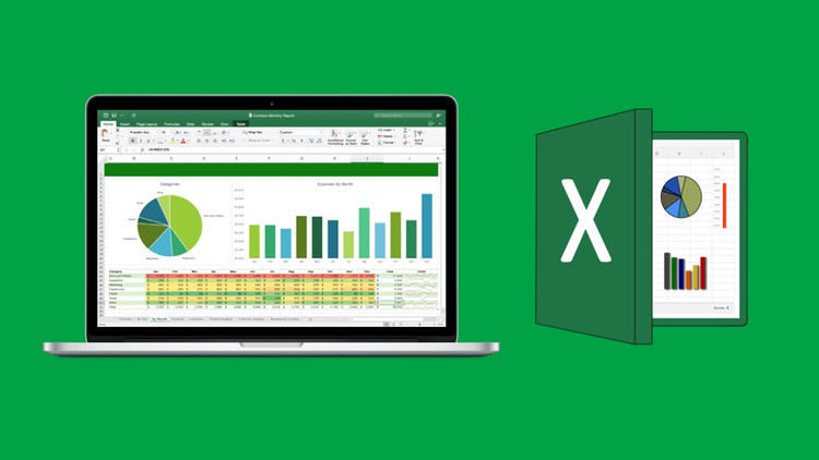 Learn Microsoft Excel from A-Z Beginner To Expert Course