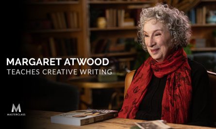 Margaret Atwood Teaches Creative Writing
