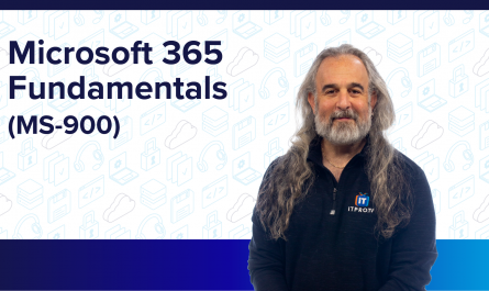 Microsoft 365 Fundamentals (MS-900)