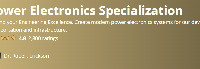 Power Electronics Specialization