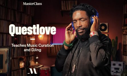 Questlove Teaches Music Curation and DJing