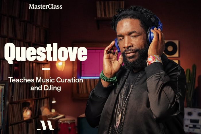 Questlove Teaches Music Curation and DJing