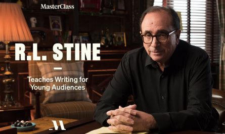 R.L. Stine Teaches Writing For Young Audiences