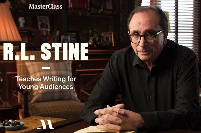 R.L. Stine Teaches Writing For Young Audiences