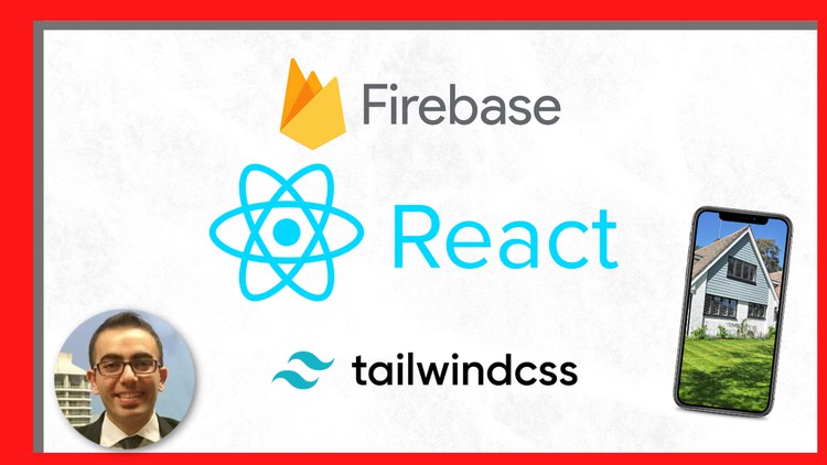 React.js & Firebase Project - ReactJS 18, Firebase 9 Project