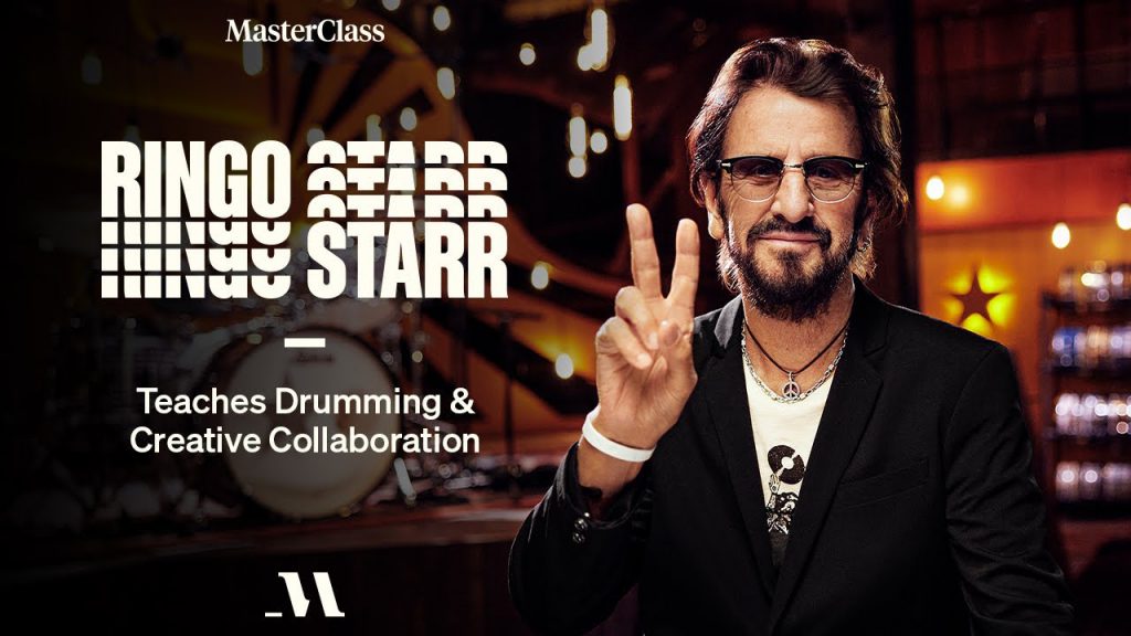 Ringo Starr Teaches Drumming & Creative Collaboration